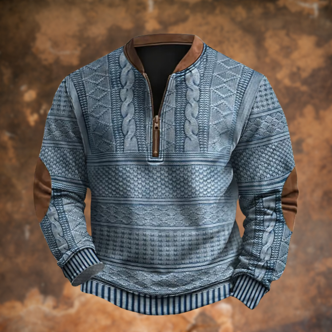 Pullover Herren | Weich & Strukturiert 2