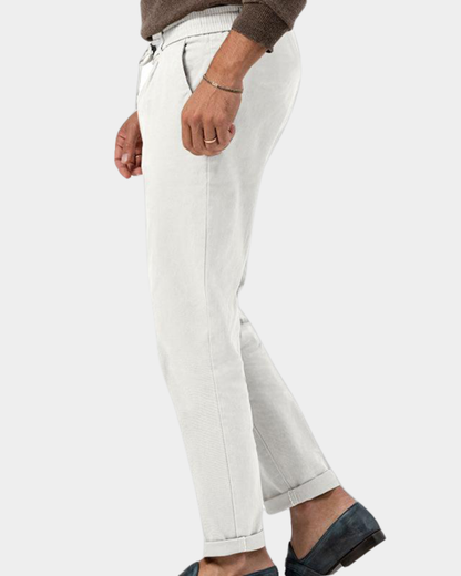 Bundfaltenhose Herren | Slim-Fit für zeitlose Eleganz 6