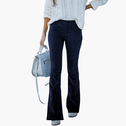 Cordhose Damen | Hochtailliert & Figurbetont 6