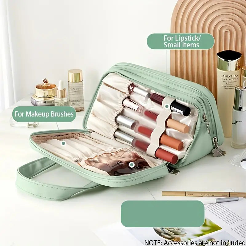 Kosmetiktasche Damen | Wasserdicht & Viele Fächer 4