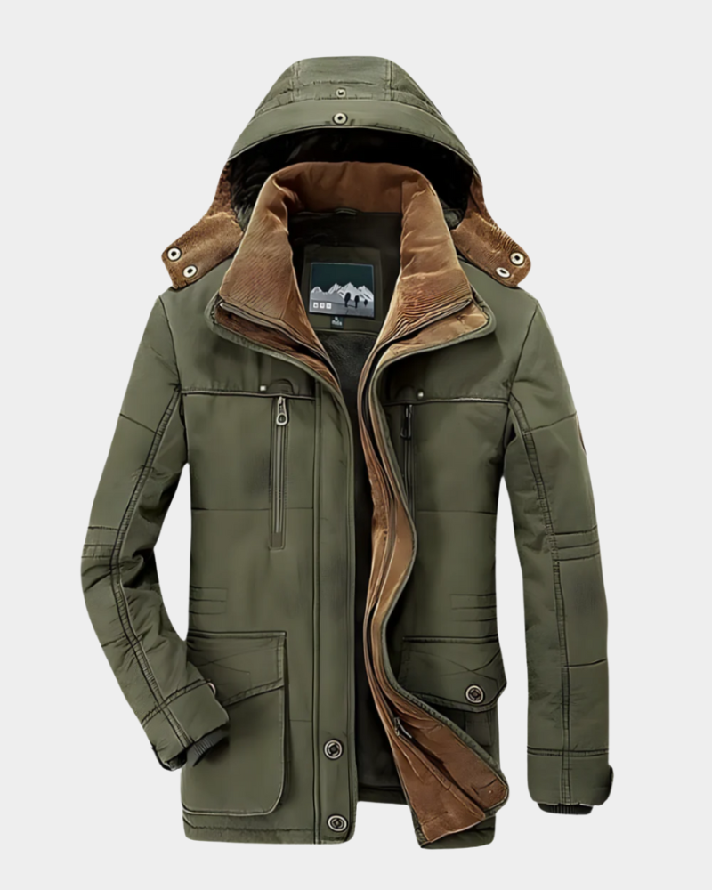 Expeditionsjacke Herren | Allwetter & Atmungsaktiv 2