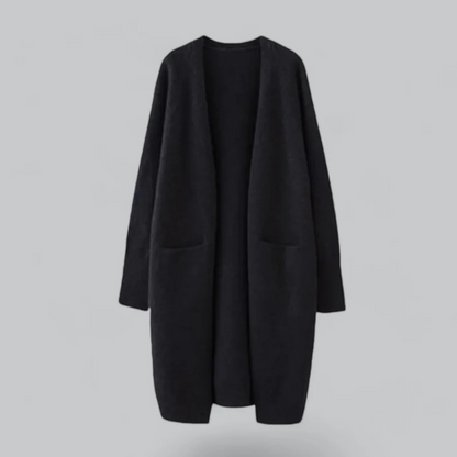 Strickjacke Damen | Offene Front & Warm 1
