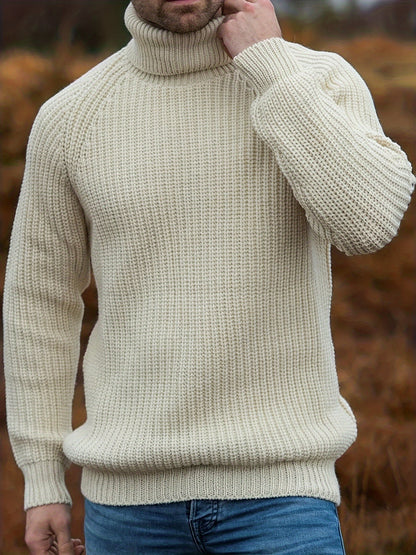 Strickpullover Herren | Rollkragen & Warm 1