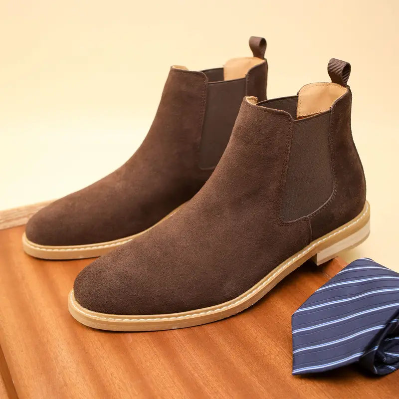 Chelsea Boots Herren | Bequem & Vielseitig 3