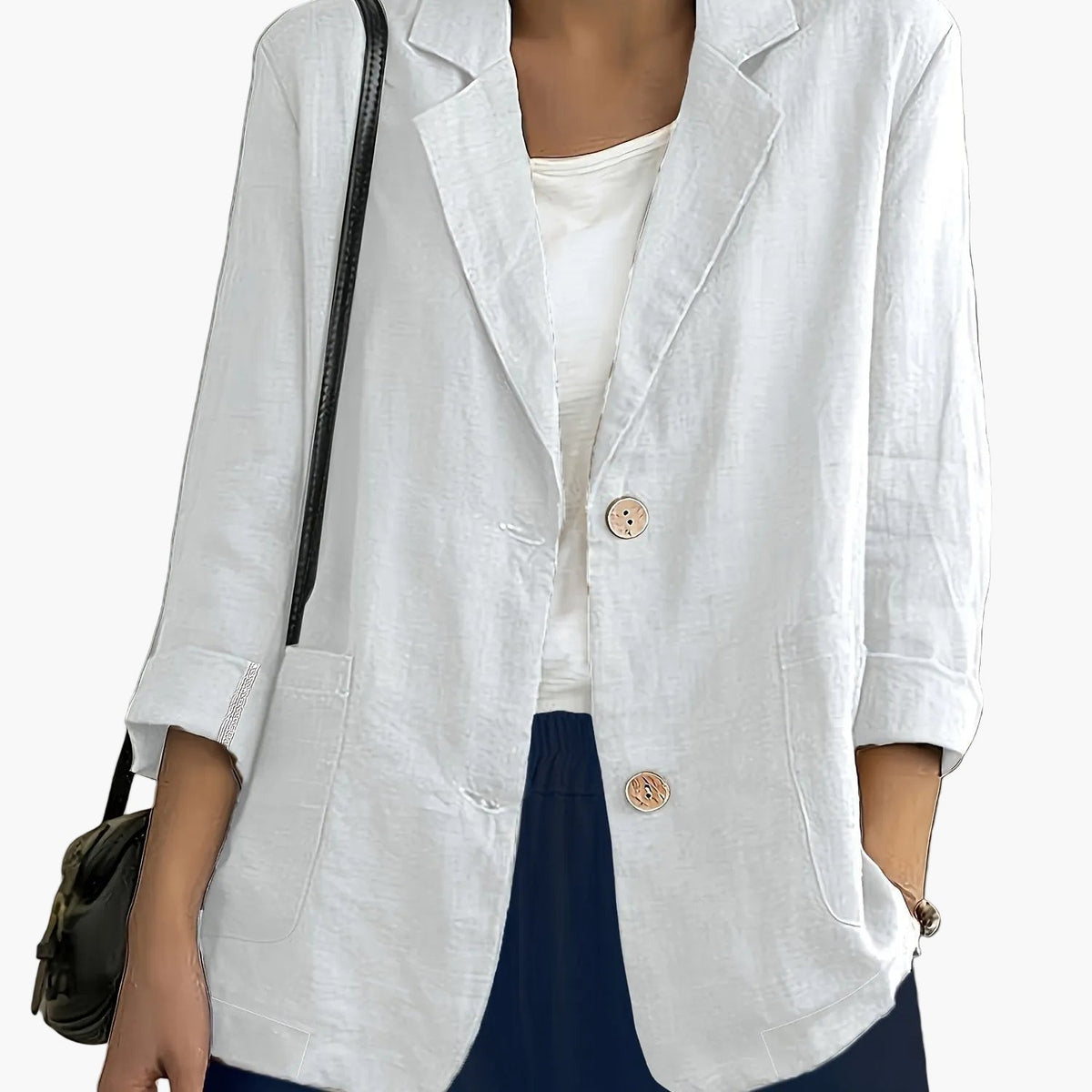 Blazer Damen | Lockerer Schnitt & Vielseitig 17