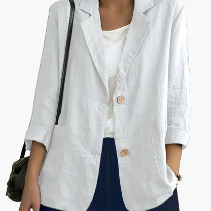 Blazer Damen | Lockerer Schnitt & Vielseitig 17
