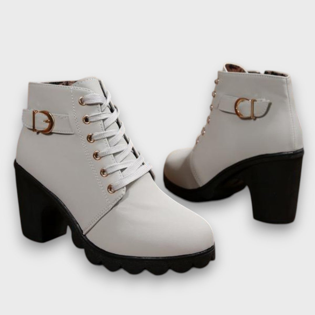 Schnürstiefel Damen | Stoßdämpfung & Optimale Haltung 5