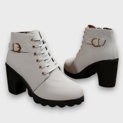 Schnürstiefel Damen | Stoßdämpfung & Optimale Haltung 5