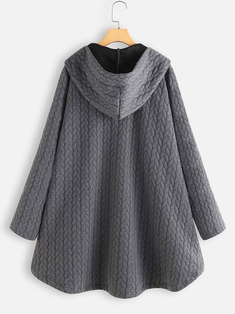Wintermantel Damen | Warm & Winddicht 17
