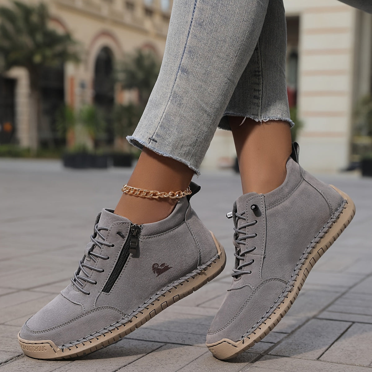 Schnürschuhe Damen | Komfort & Reißverschluss 6