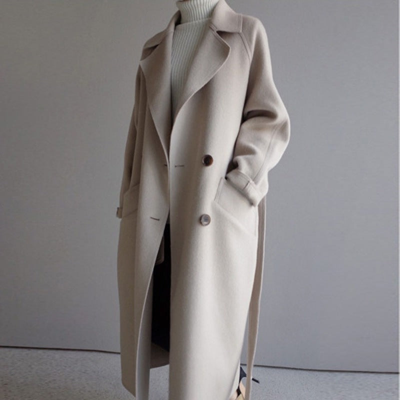 Wollmantel Damen | Elegantes Design & Bequemer Sitz 1