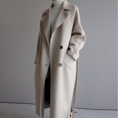 Wollmantel Damen | Elegantes Design & Bequemer Sitz 1