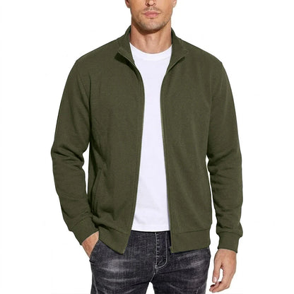 Sweatjacke Herren | Reißverschluss & Bequemer Fit 6