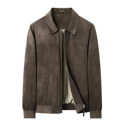 Herren Cropped Jacke Boxy Fit Streetwear Übergangsjacke 1