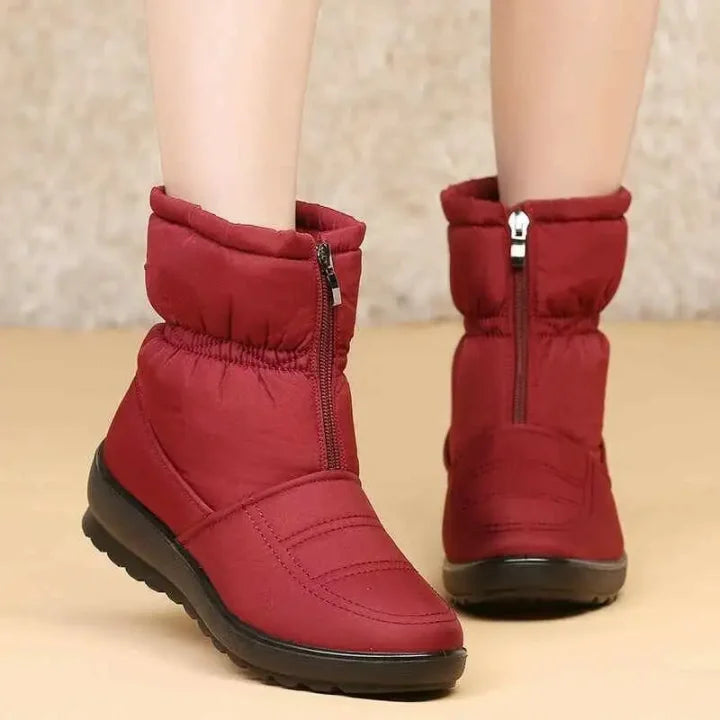 Schneestiefel Damen | Warm & Wasserabweisend 5