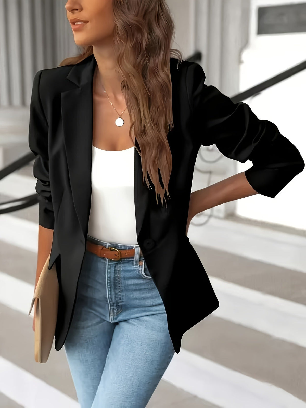 Blazer Damen | Maßgeschneiderte Passform & Vielseitig 3