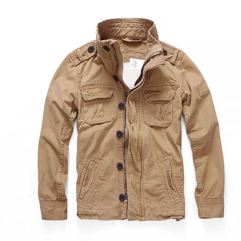 Jeansjacke Herren | Utility Taschen & Robust 4