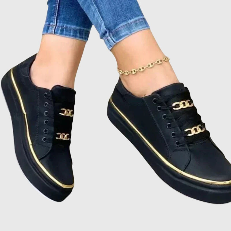 Schnürsneaker Damen | Modern & Vielseitig Kombinierbar 1