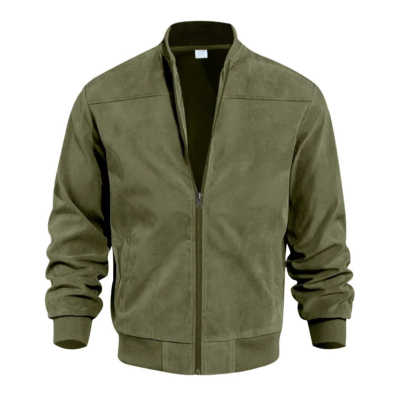 Bomberjacke Herren | Stehkragen & Reißverschluss 1