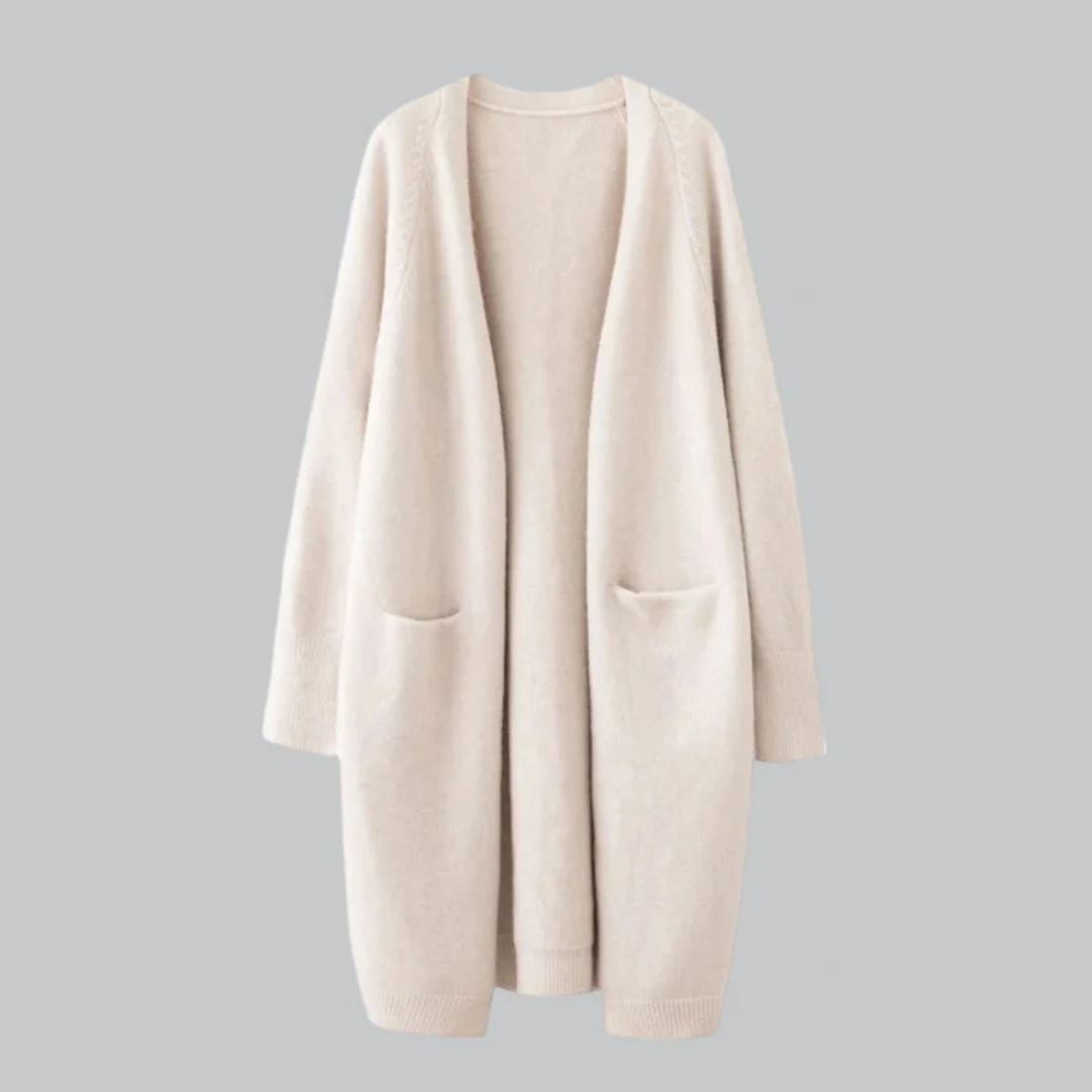 Strickjacke Damen | Offene Front & Warm 4