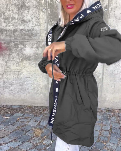 Mantel Damen mit Kapuze | Lässig & Bequem 15