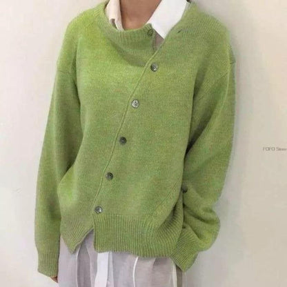 Strickjacke Damen | Asymmetrisches Design & Weicher Komfort 6