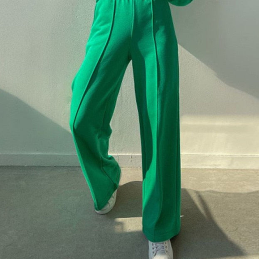 Jogginganzug Damen 2-teilig | Warm & Bequem für Winter 3
