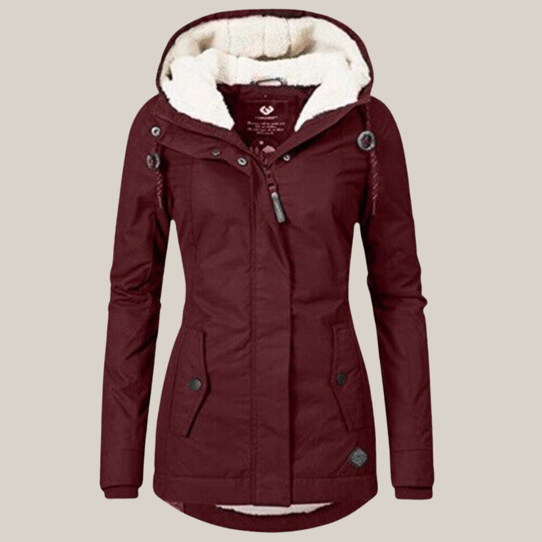 Parka Damen | Teddyfutter & Winddicht 9