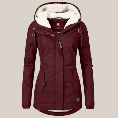 Parka Damen | Teddyfutter & Winddicht 9