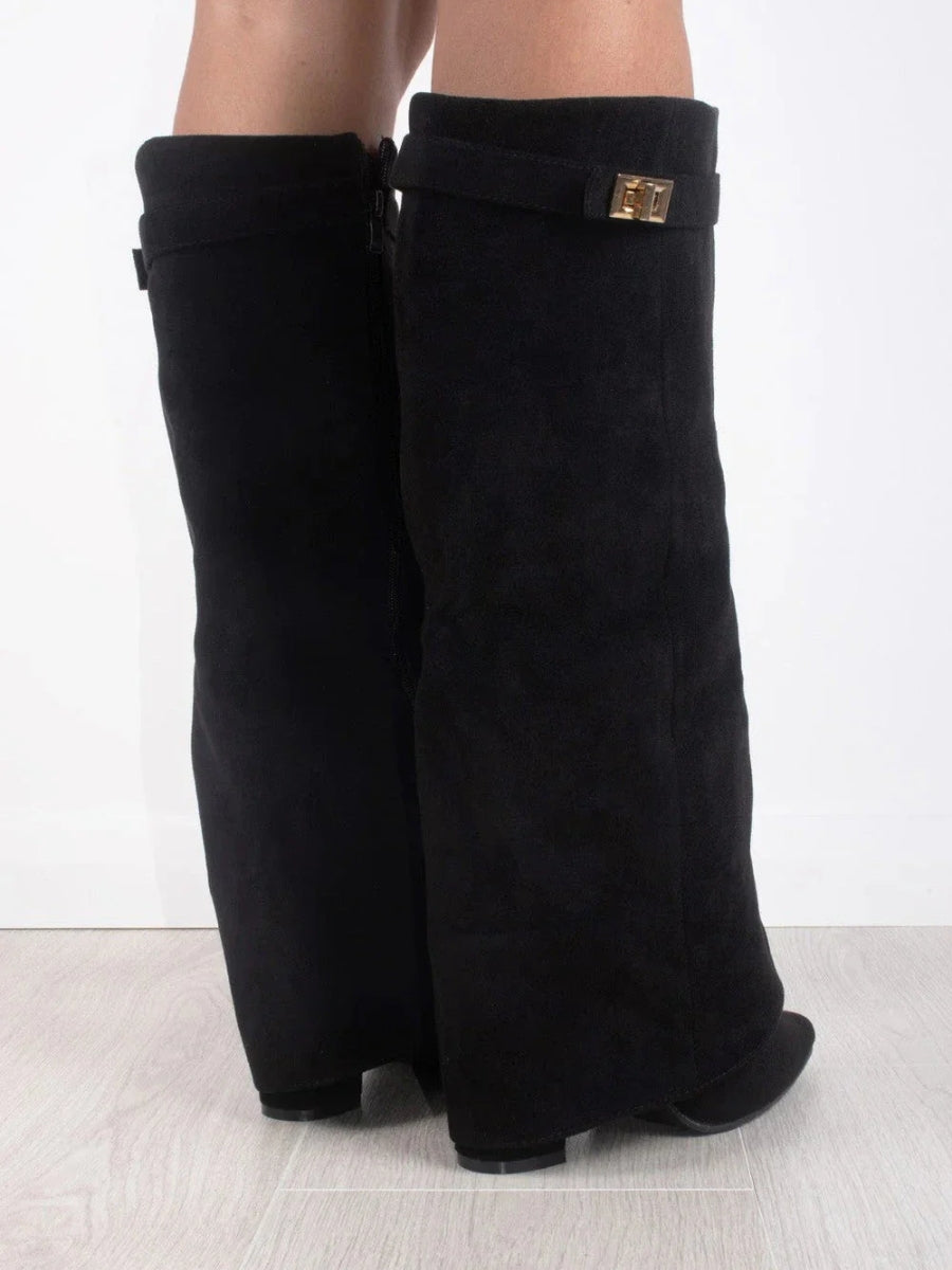 Stiefeletten Damen | Elegant & Kniehoch 6