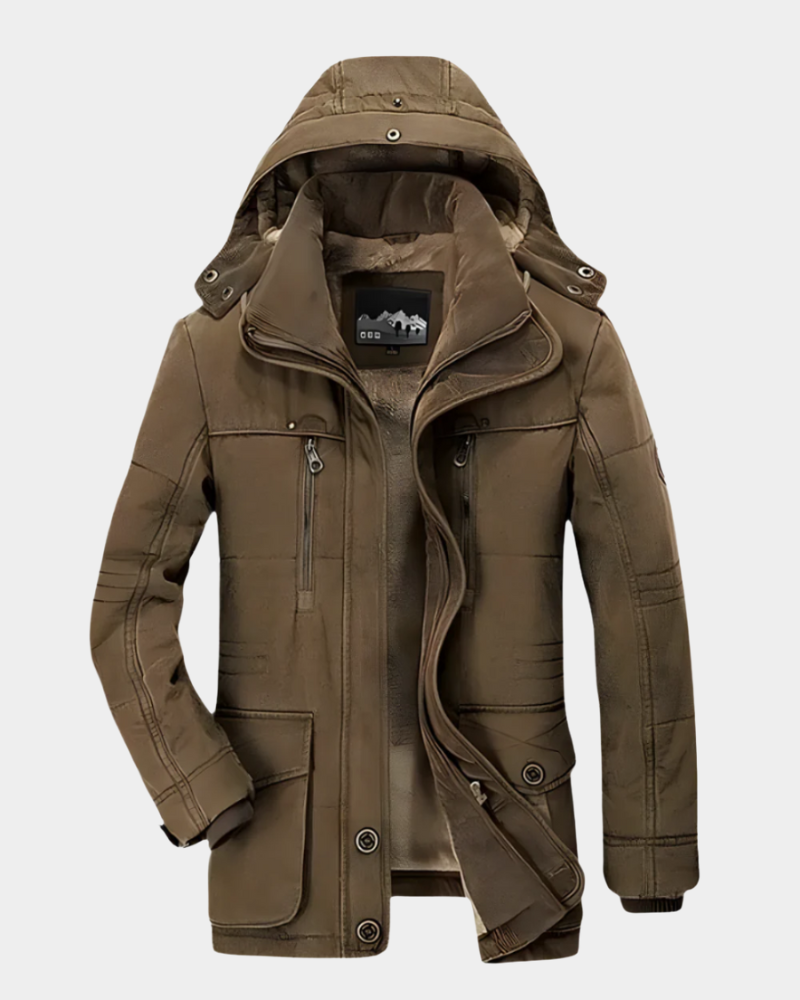 Expeditionsjacke Herren | Allwetter & Atmungsaktiv 6