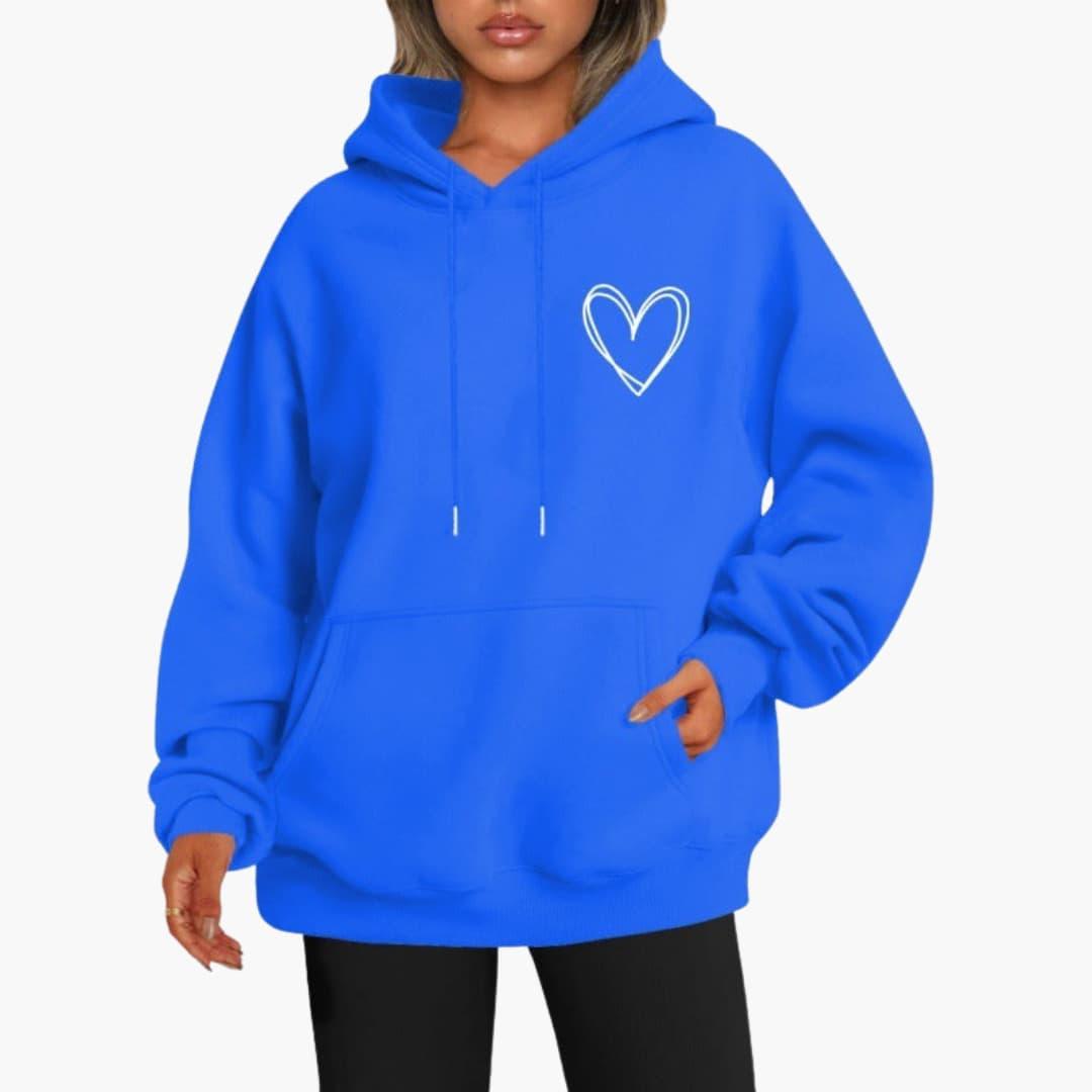 Damen Hoodie | Kuschelig Warm & Figurschmeichelnd 10