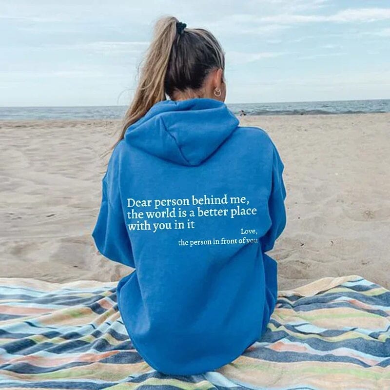 Hoodie Damen | Statement-Print & Weich 7