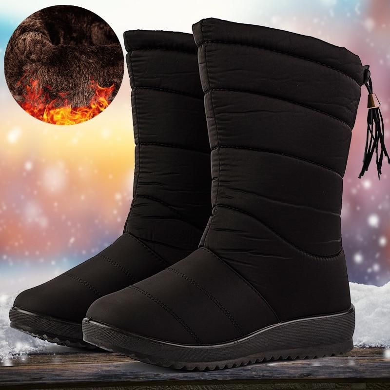 Winterstiefel Damen | Warm & Rutschfest 10