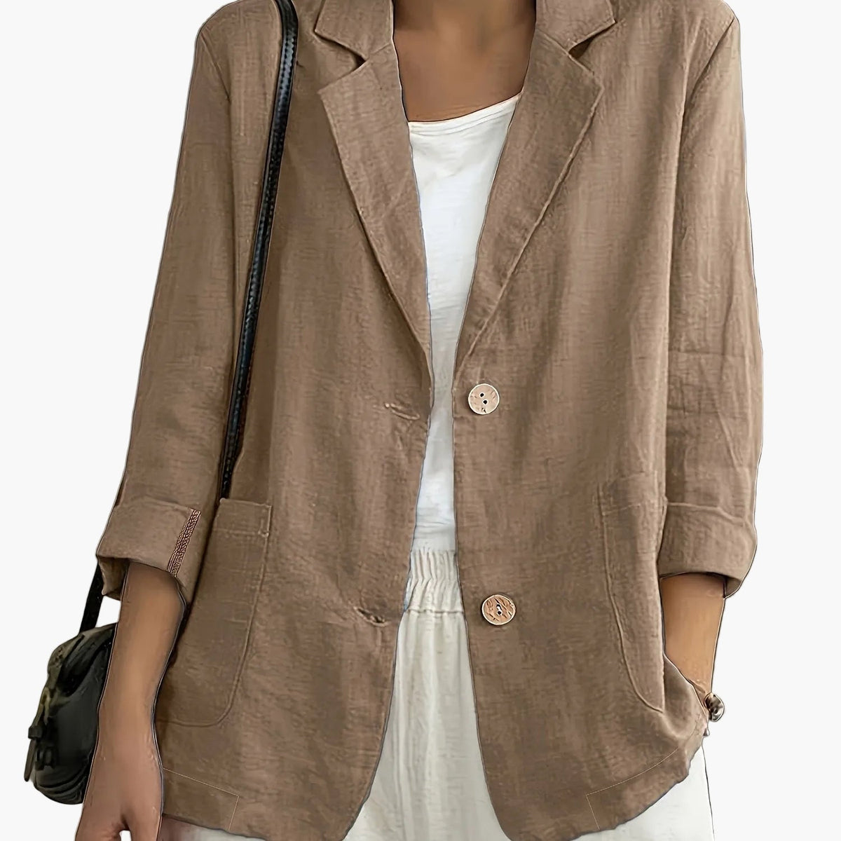 Blazer Damen | Lockerer Schnitt & Vielseitig 12