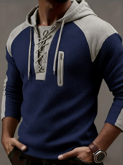Hoodie Damen | Rippstrick & Kapuze 5
