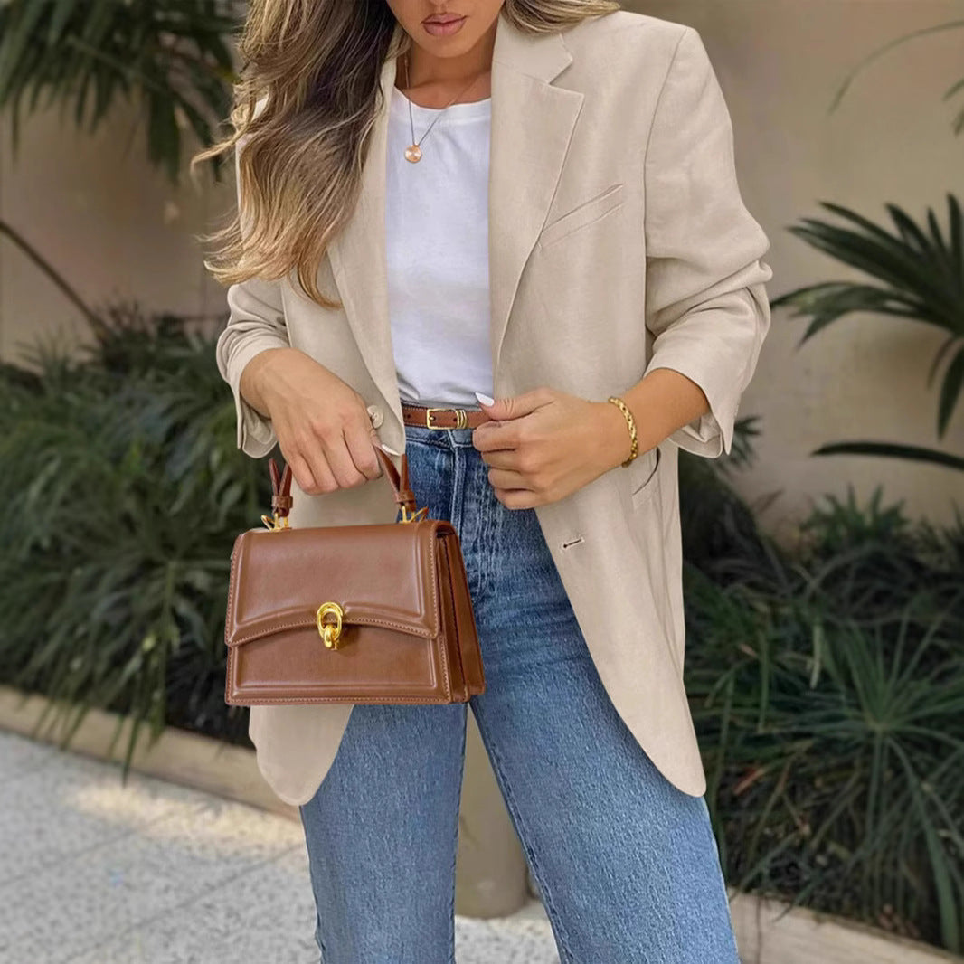 Oversized Blazer Damen | Elegant & Vielseitig Kombinierbar 2