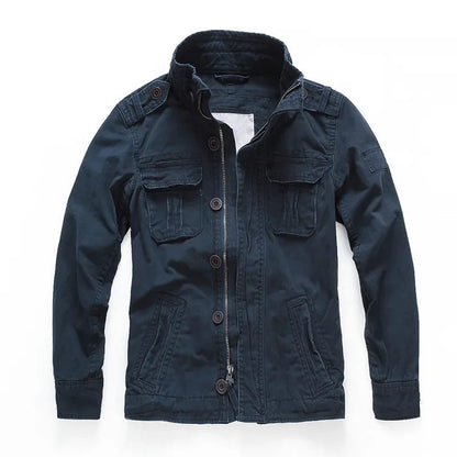 Jeansjacke Herren | Utility Taschen & Robust 5