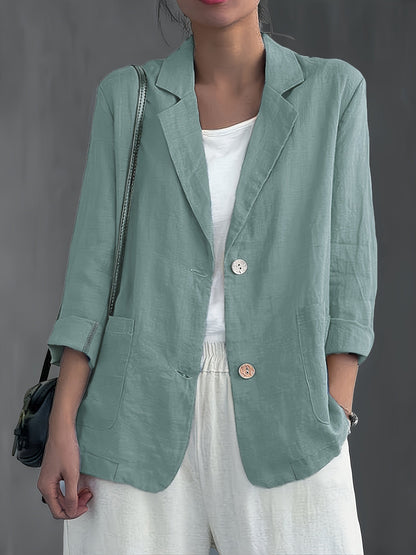 Blazer Damen | Lockerer Schnitt & Vielseitig 4