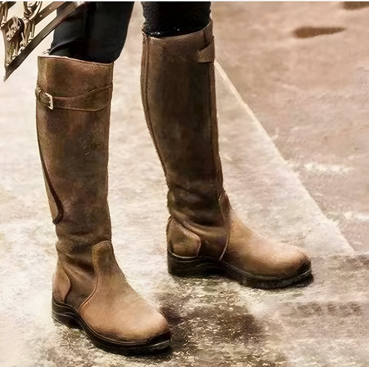 Kniehohe Stiefel Damen | Wasserdicht & Rutschfest 4