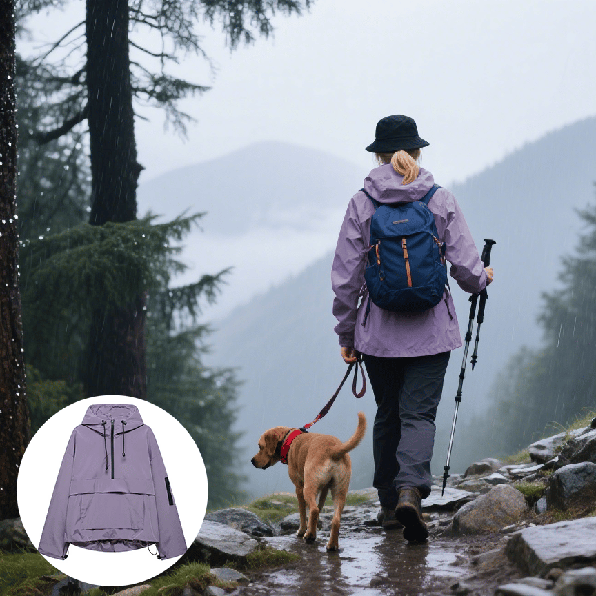 3-in-1 Outdoorjacke Damen | Wasserdicht & Winddicht 8