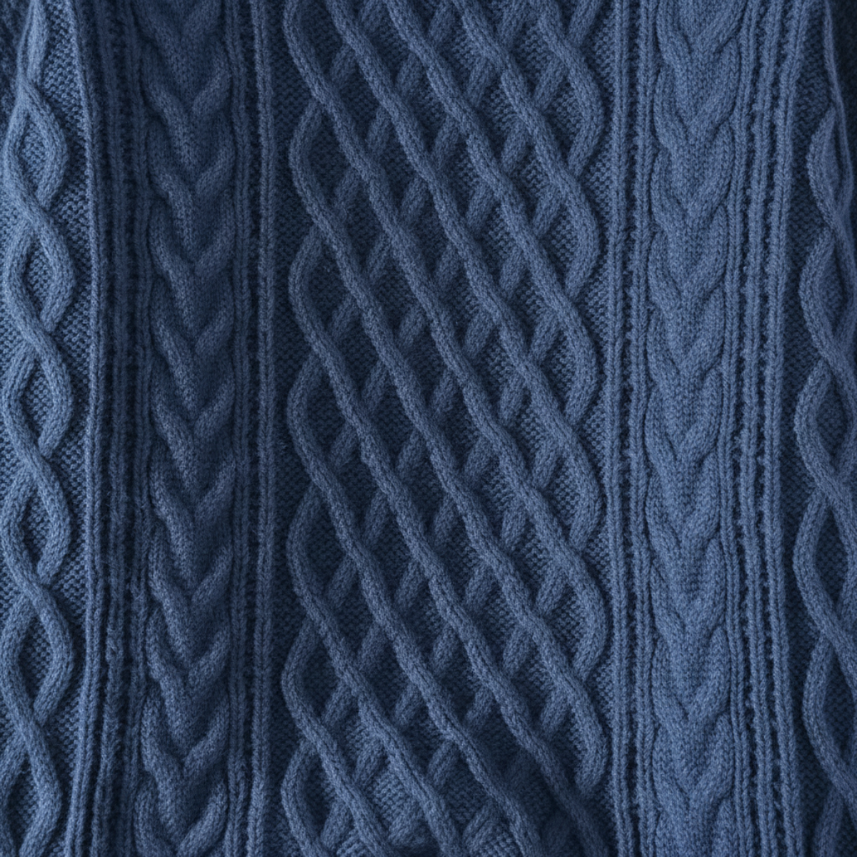 Herren Strickpullover Rautenmuster Rundhals Strickjacke 5