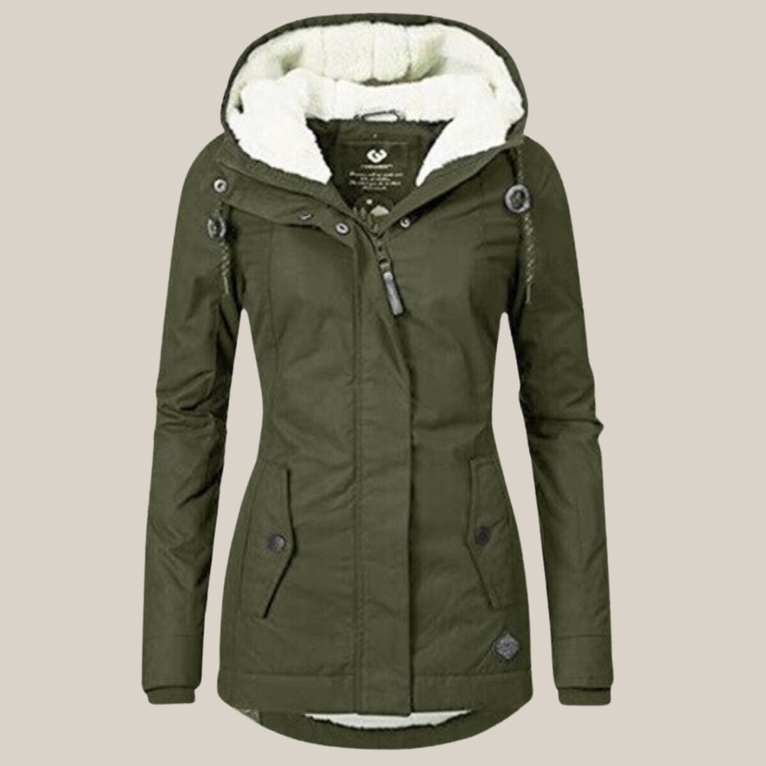Parka Damen | Teddyfutter & Winddicht 8