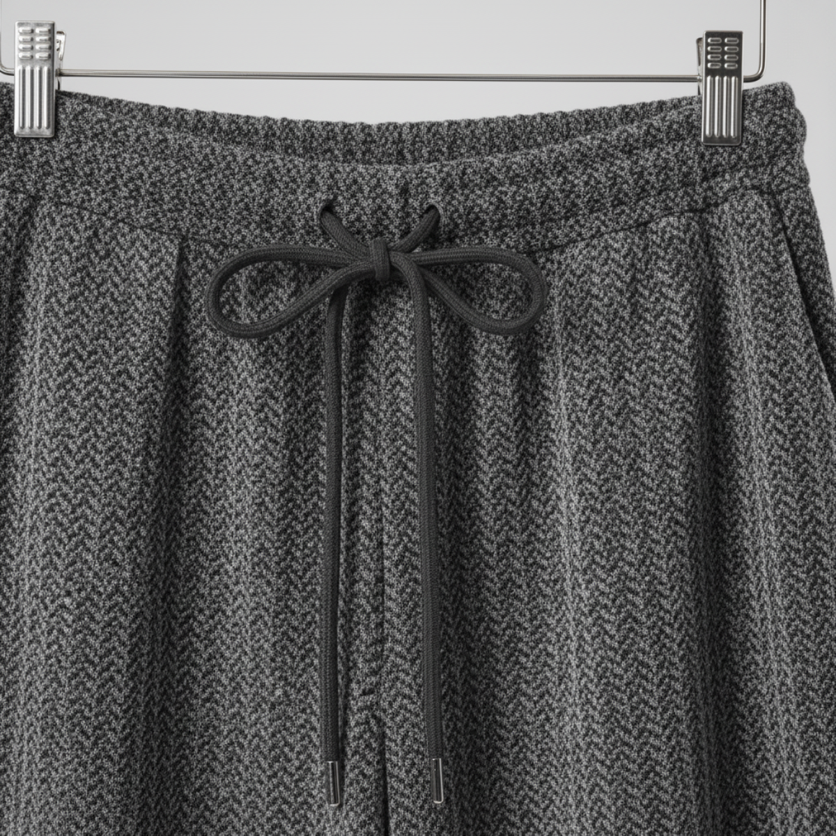 Damen Jogginghose Nadelstreifen Tunnelzug Jogger Hose 3
