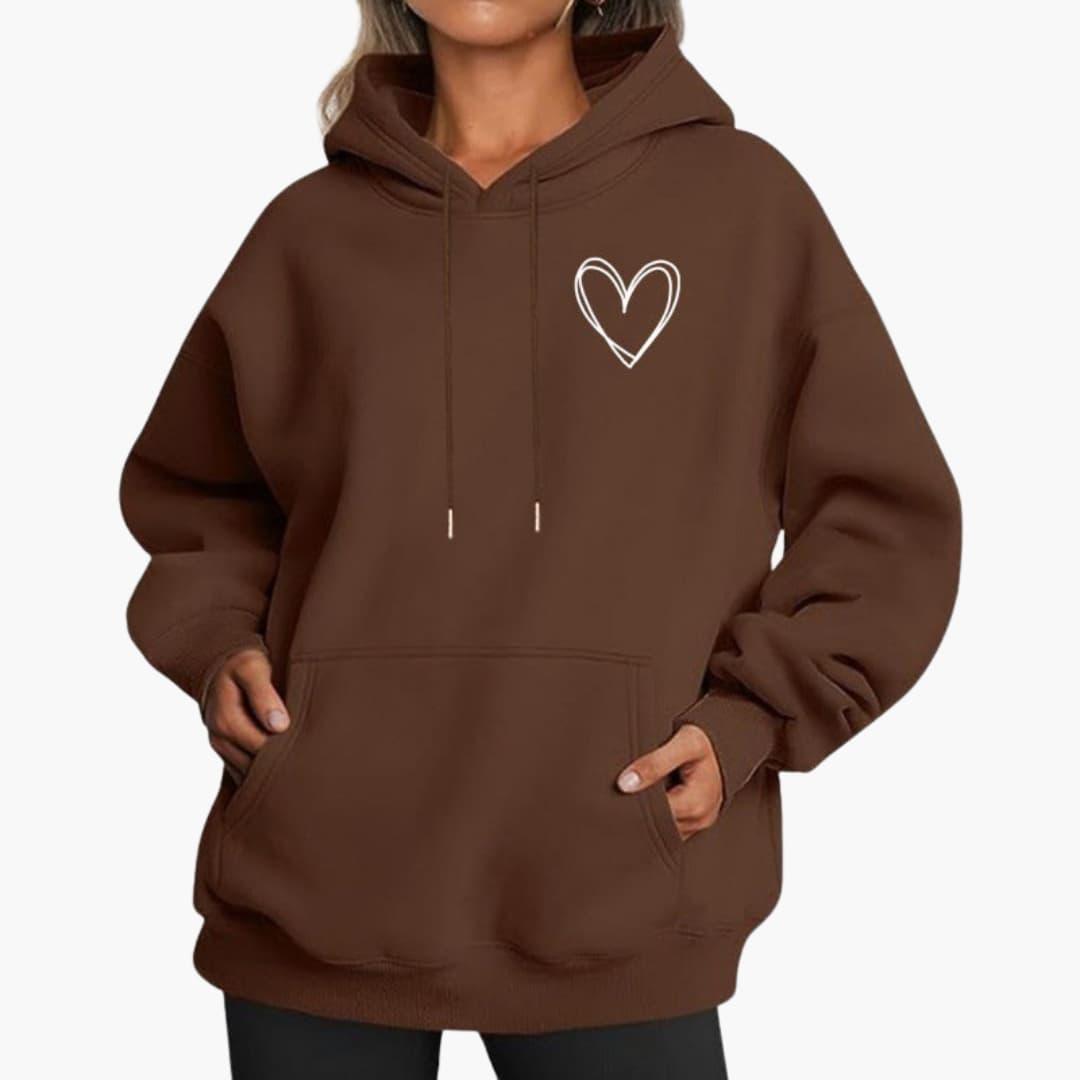 Damen Hoodie | Kuschelig Warm & Figurschmeichelnd 2