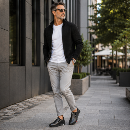 Businessschuhe Herren | Rutschfeste Sohle & Ganztägiger Komfort 8