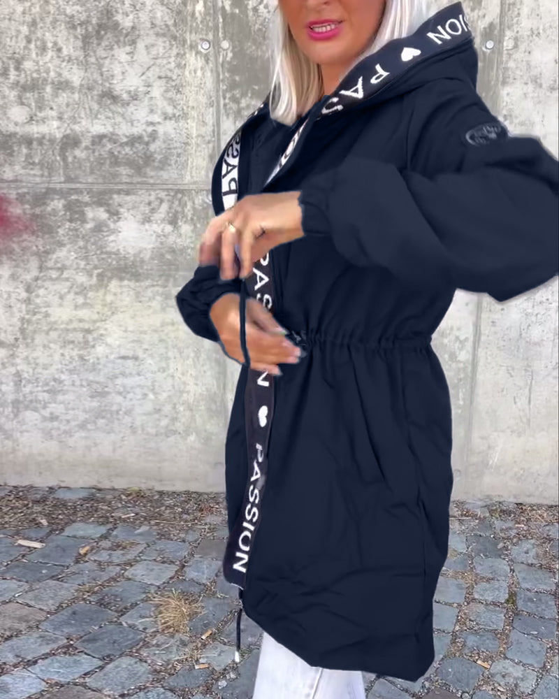 Mantel Damen mit Kapuze | Lässig & Bequem 12