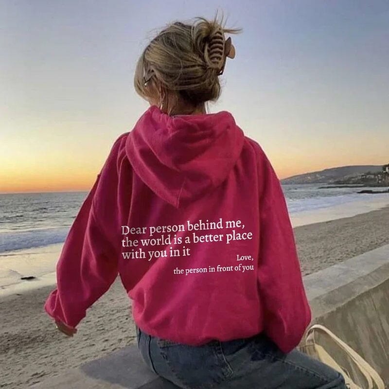 Hoodie Damen | Statement-Print & Weich 6