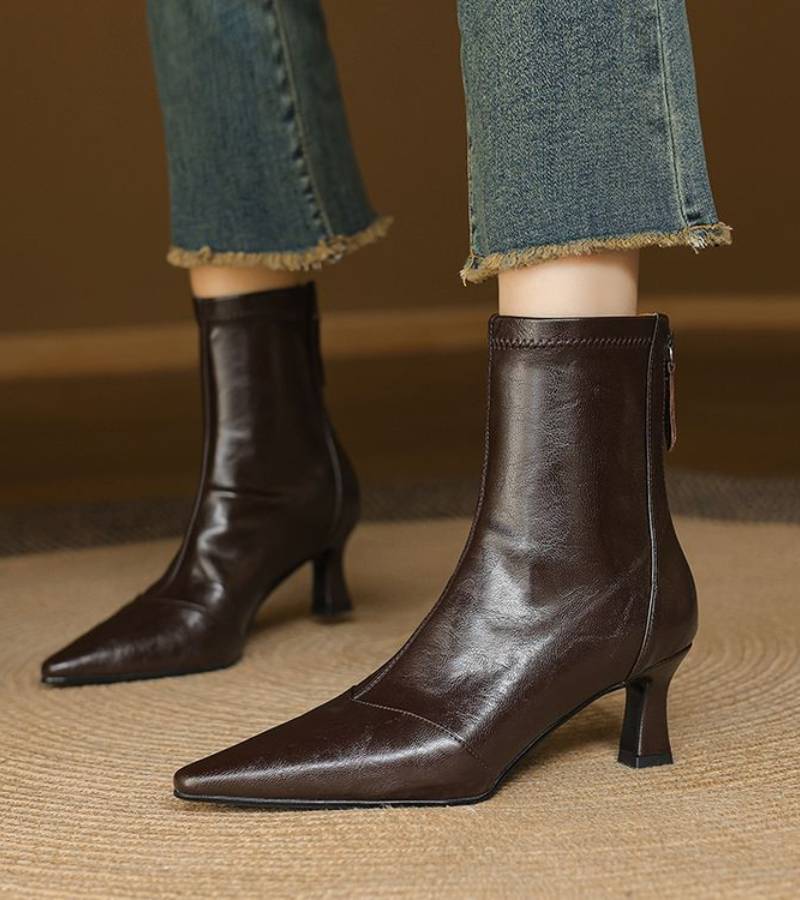 Stiefeletten Damen | Spitze Zehenpartie & Komfort 11