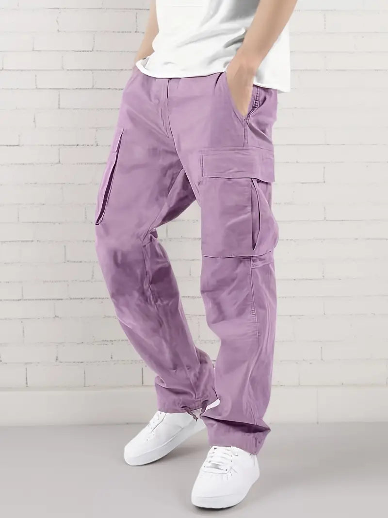 Jogginghose Herren | Lockere Passform & Elastischer Bund 5